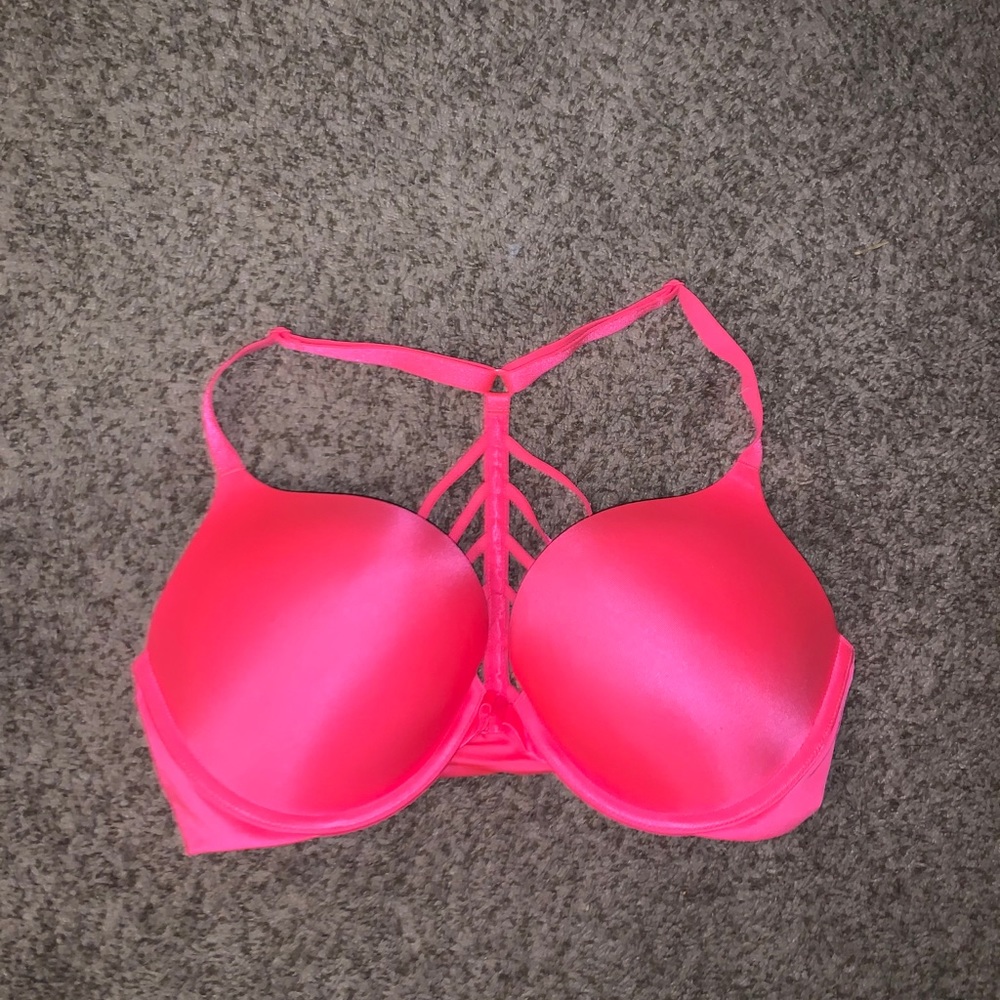 Victoria’s Secret Hot Pink Bombshell Bra